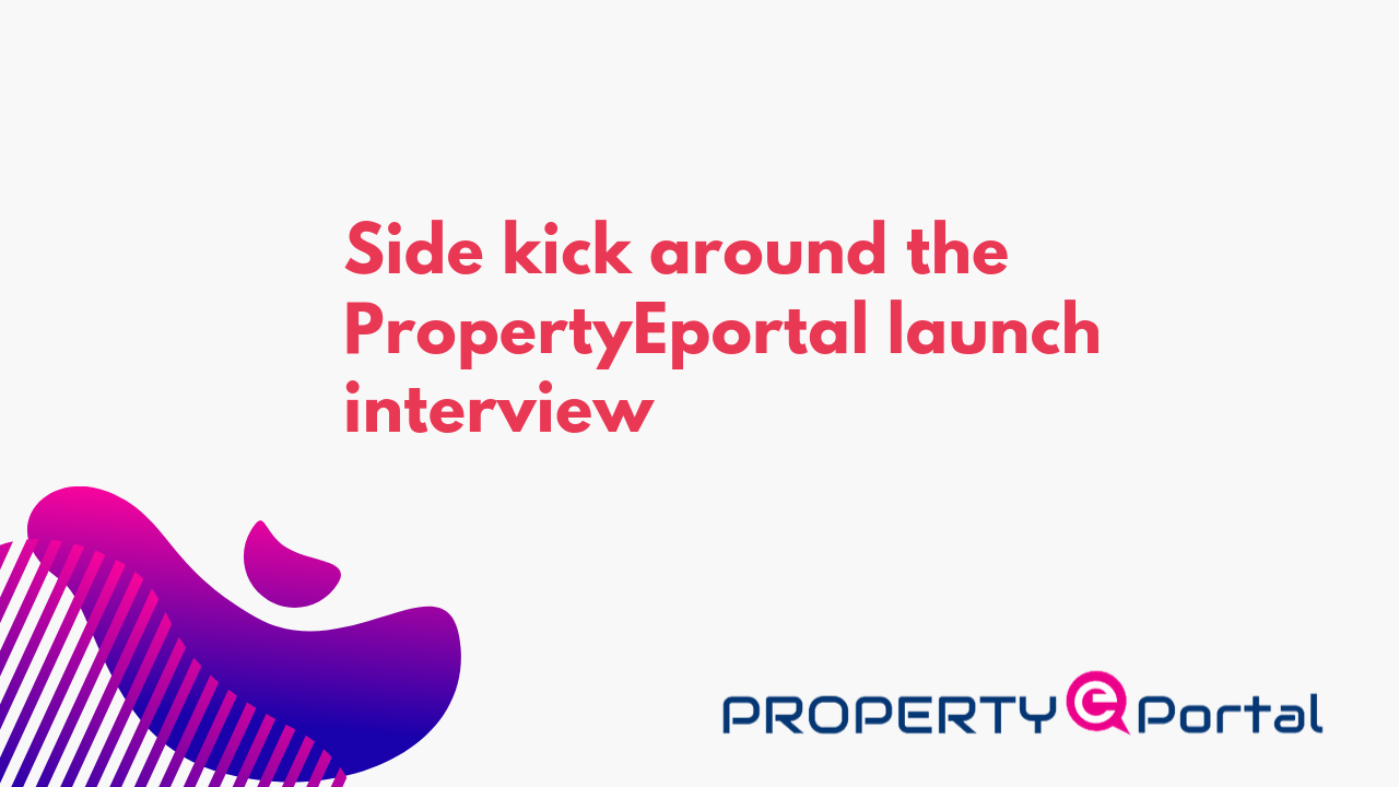 bbp-tv-�Side kick around the PropertyEportal launch interview